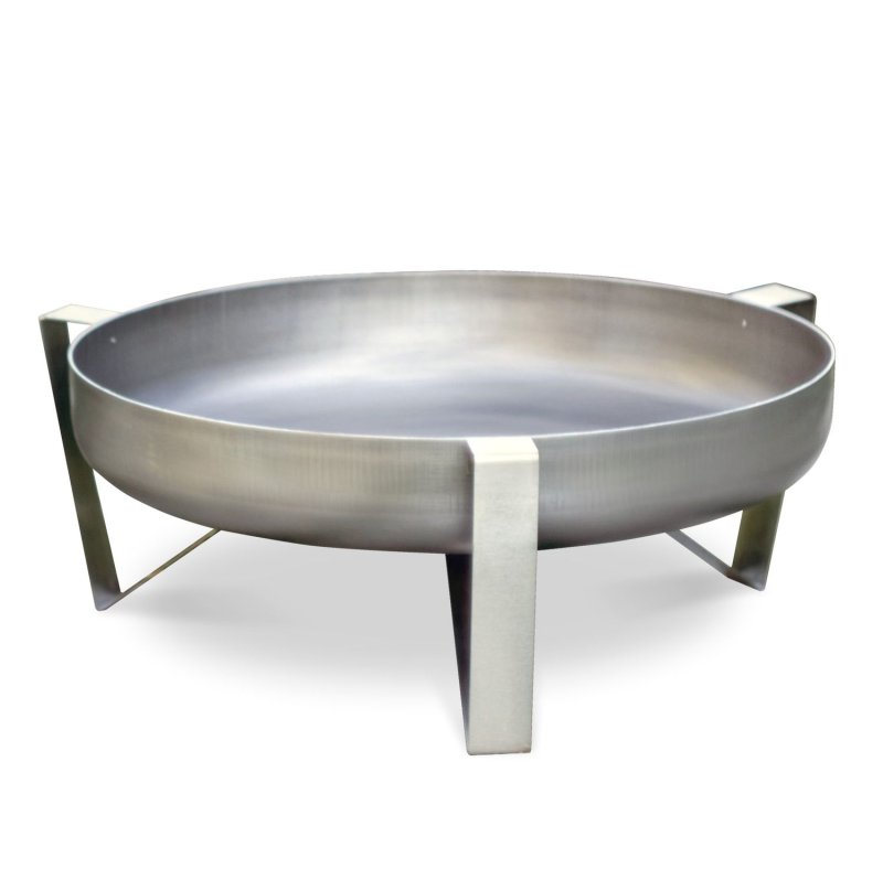 SvenskaV Design Feuerschale Voma XXL - Ø 63 cm - Edelstahl