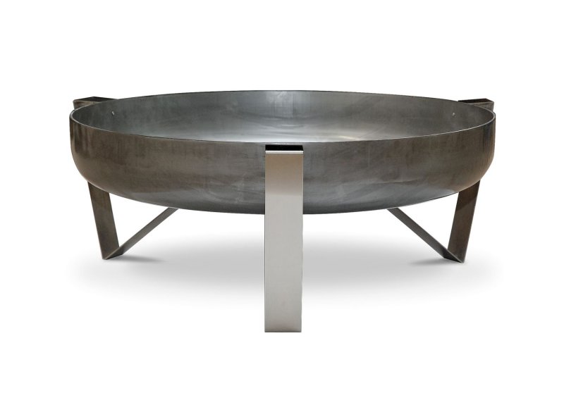 SvenskaV Design Feuerschale Voma - Ø 63 cm - Rohstahl