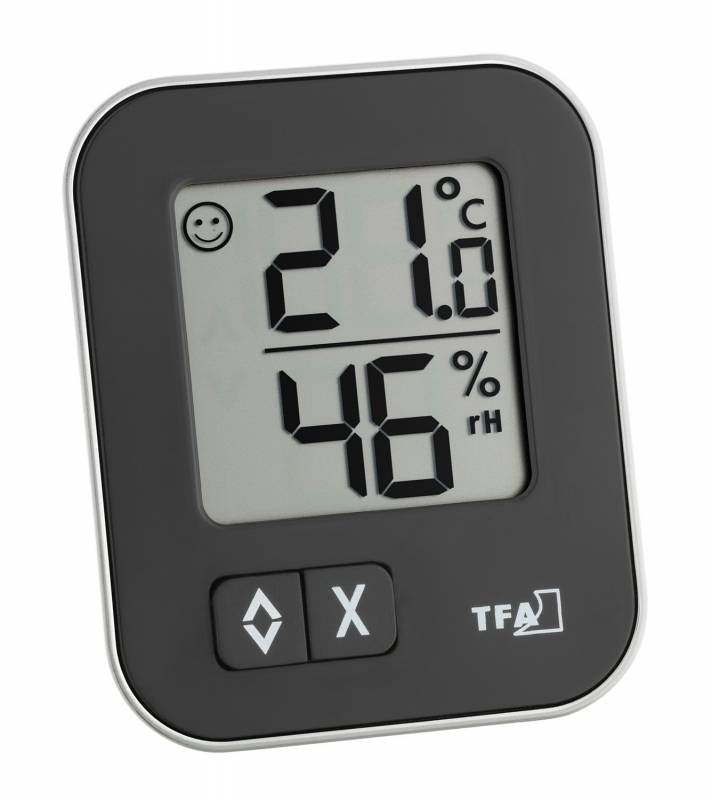 Digitales Thermo-Hygrometer „MOXX“ - Auslaufartikel