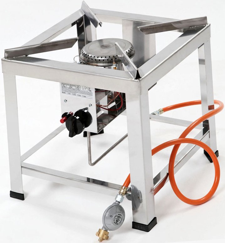 Hockerkocher / Wokbrenner 14,0 kW