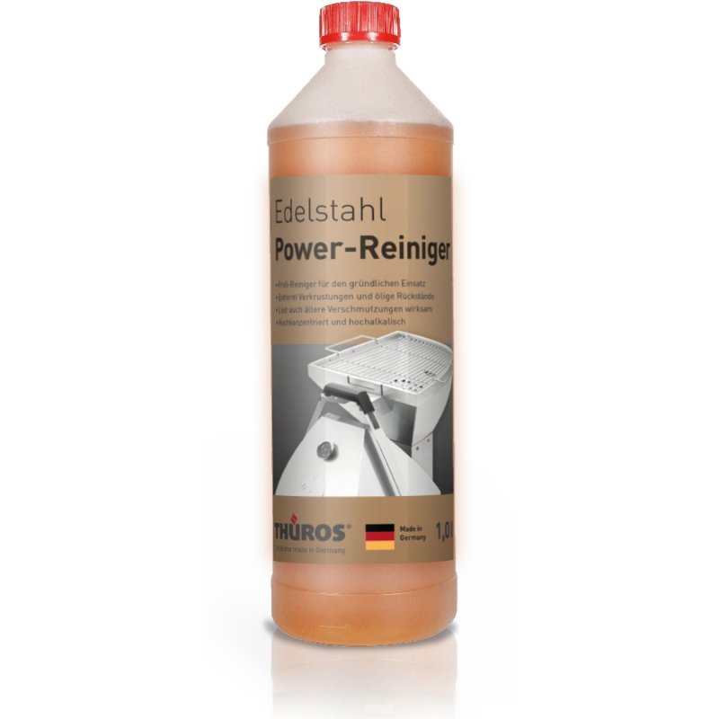 Thüros Edelstahl Intensivreiniger 1L Flasche