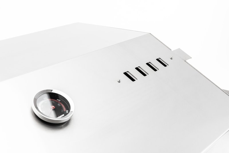 Thüros Holzkohlegrill T300 / Holzkohle Grillstation 42x42 cm