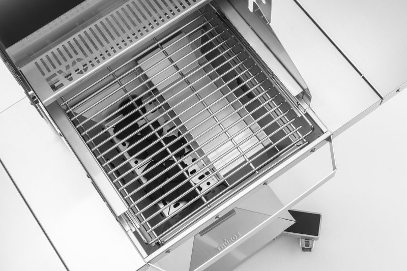 Thüros Holzkohlegrill T300 / Holzkohle Grillstation 42x42 cm