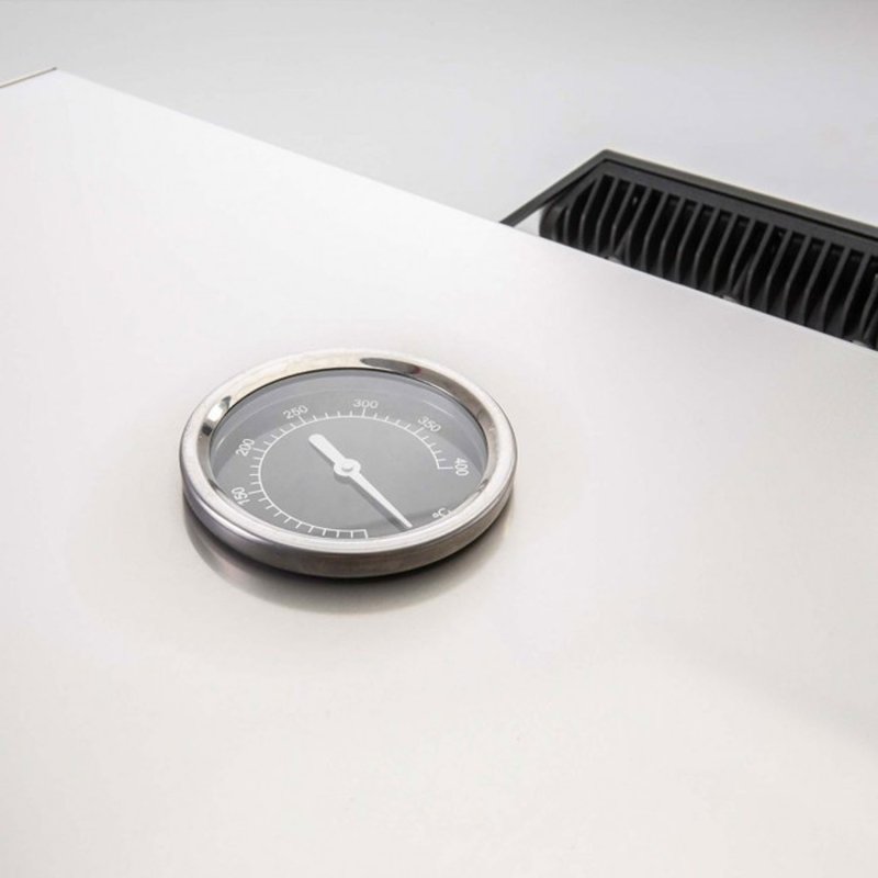 Thüros Pizzaaufsatz / Pizzahaube inkl. Pizzastein und Halter für Thüros T4