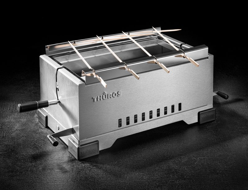 Thüros PRO1 - Spießaufsatz mit 150 Bambusspießen