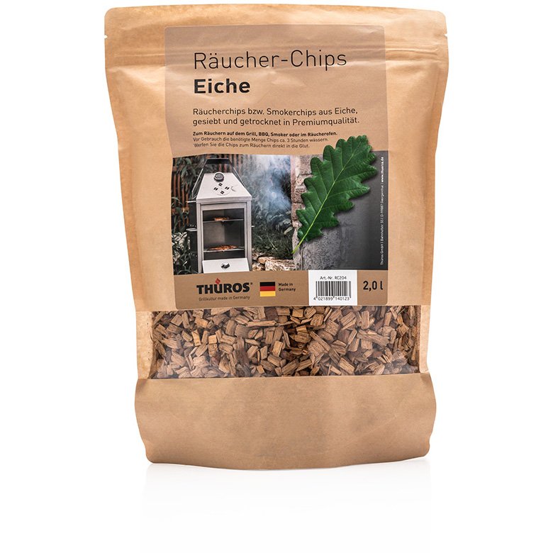 Thüros Räucherchips Eiche BBQ 2L