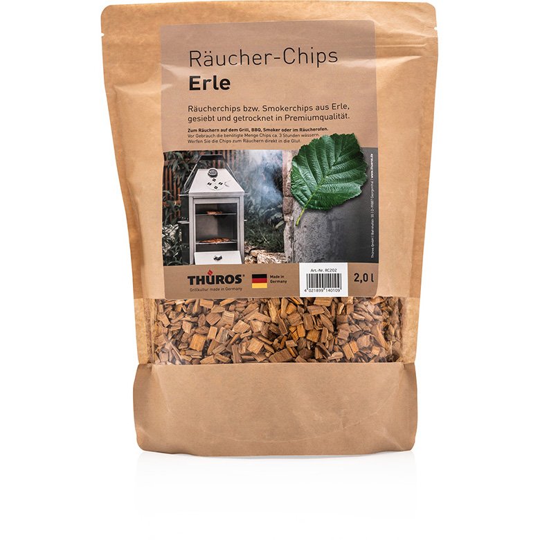 Thüros Räucherchips Erle BBQ 2L