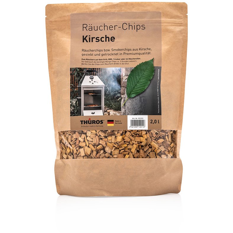 Thüros Räucherchips Kirsche BBQ 2L