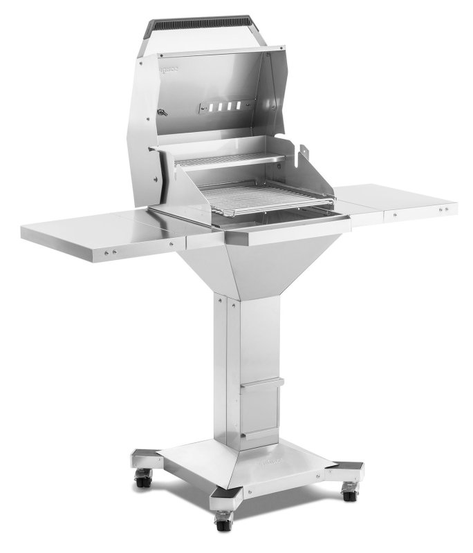 Thüros Holzkohlegrill T300 / Holzkohle Grillstation 42x42 cm