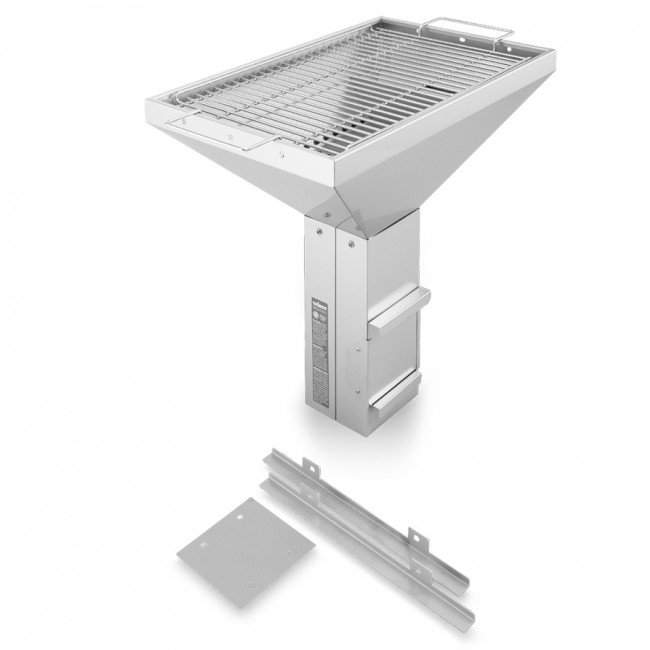 Thüros Einbau Holzkohlegrill / Grilleinsatz T4