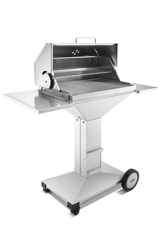 Thüros Holzkohlegrill T4 / Holzkohle Grillstation 40 x 60 cm