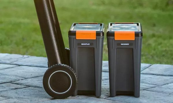 Traeger Staydry Pelletbehälter mit Deckel
