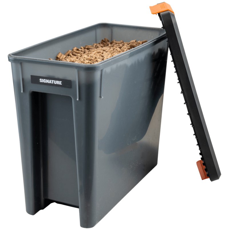 Traeger Staydry Pelletbehälter mit Deckel