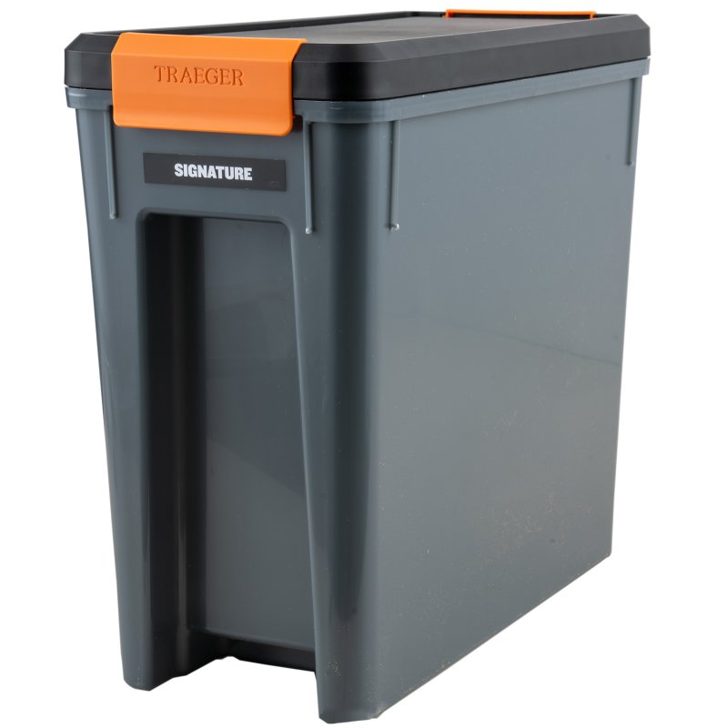 Traeger Staydry Pelletbehälter mit Deckel