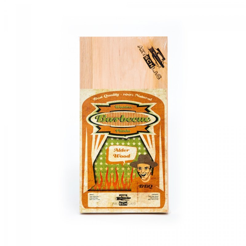 Axtschlag Räucherbretter (Wood Planks) 3er Pack Alder - Erle 30 x 15cm
