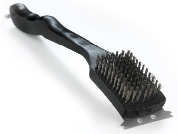Napoleon Holz Grillbürste mit Edelstahlborsten