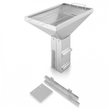 Thüros Einbau Holzkohlegrill / Grilleinsatz T4