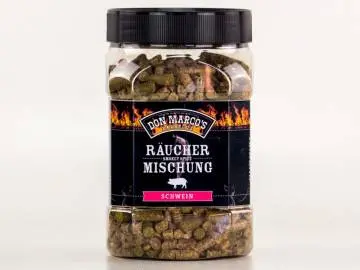 Don Marcos Schwein Smokey Spice Räuchermischung 450g Dose