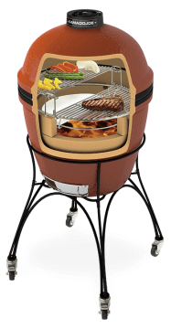 Kamado Joe FCR Edelstahl Grillrost - Big Joe