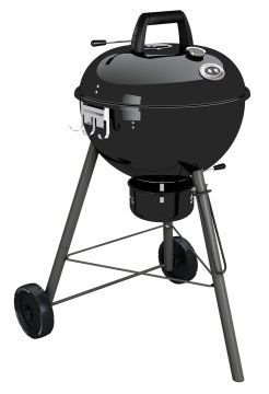 Balkon Holzkohlegrills