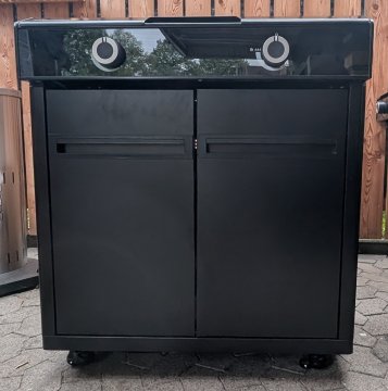 Outdoorchef Gasgrill Grillmodul HEAT X-245 K - aufgebauter Retourengrill