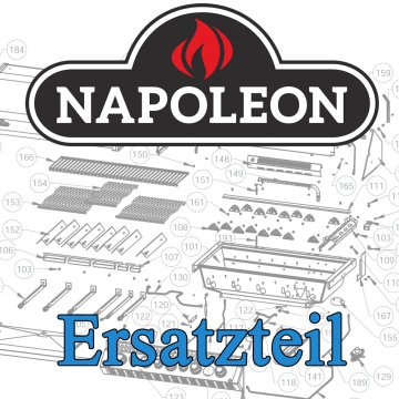Napoleon Ersatzteil: Fettwanne Prestige P500 / PRO500