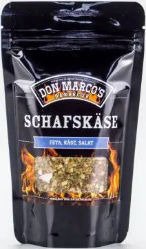 Don Marcos Schafskäse BBQ Gewürz 400g Beutel