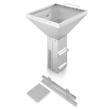 Thüros Einbau Holzkohlegrill / Grilleinsatz T3