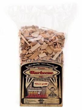 1000ml Outdoorchef Smoker Chips oak Wood Eichenholz Räucherchips 