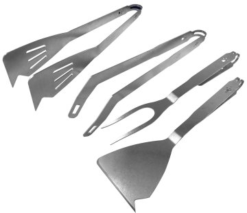 Remundi BBQ Grillbesteck 4er Set