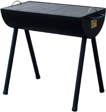 Holzkohle Boxgrills