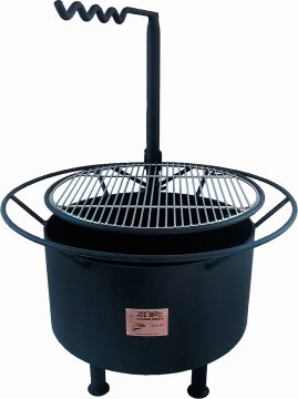 JOE´s Barbeque JOE´s 20&quot; Campfire - Feuerstelle mit Grillrost und Schwenkarm