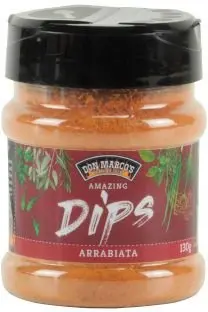 Don Marcos Amazing Dips - Arrabiata - 130g Dose