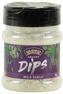 Don Marcos Amazing Dips - Wild Garlic - 70g Dose