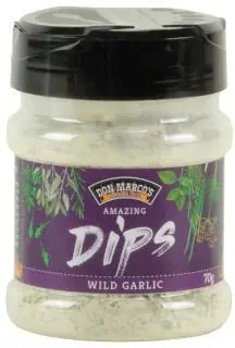 Don Marcos Amazing Dips - Wild Garlic - 70g Dose