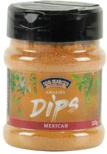 Don Marcos Amazing Dips - Mexican - 120g Dose