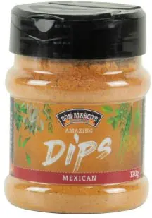 Don Marcos Amazing Dips - Mexican - 120g Dose