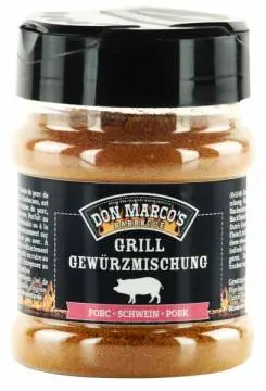 Don Marcos Basic Line - Grill Gewürzmischung - Schwein - 130g Dose