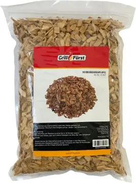 Grillfürst Räucherchips Apfel - 1 kg