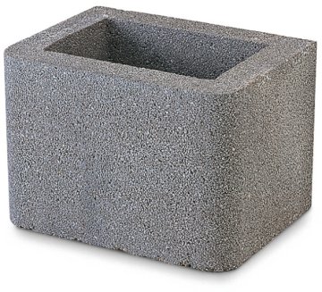 Palazzetti Verlängerungselement für Schornstein / 40 x 25,5 x 25 cm