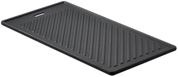 Rösle Gusseisen Grillplatte für Allflame / Videro - 45 x 24 cm