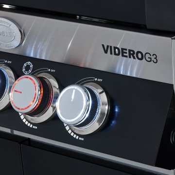 Rösle Gasgrill Videro G3 schwarz - Modell 2024