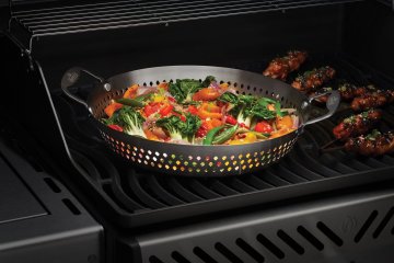 Napoleon Gemüse Grillkorb Edelstahl 30 cm