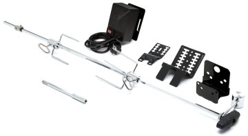 Broil King Drehspießset mit Elektromotor
