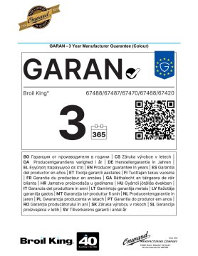 Broil King Grill Abdeckhaube für ROYAL / GEM 300er Serie
