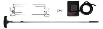 Napoleon Drehspieß / Rotisserie Heavy Duty für Holzkohle Kugelgrills Ø 47 cm und Ø 57 cm