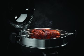 Napoleon Drehspieß / Rotisserie Heavy Duty für Holzkohle Kugelgrills Ø 47 cm und Ø 57 cm