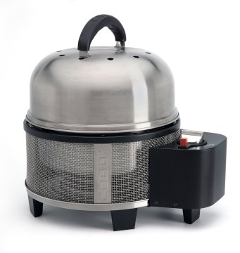 Cobb Grill PREMIER Gas Deluxe - Tischgrill / Campingrill inkl. Griddle-Grillplatte - Ausstellungsstück