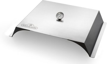 Napoleon Pizzaaufsatz / Ofen aus Edelstahl für Gasgrills