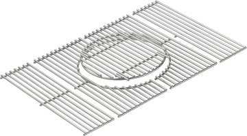 Enders Switch Grid Grillrostsystem Edelstahl für Uniq Pro 3